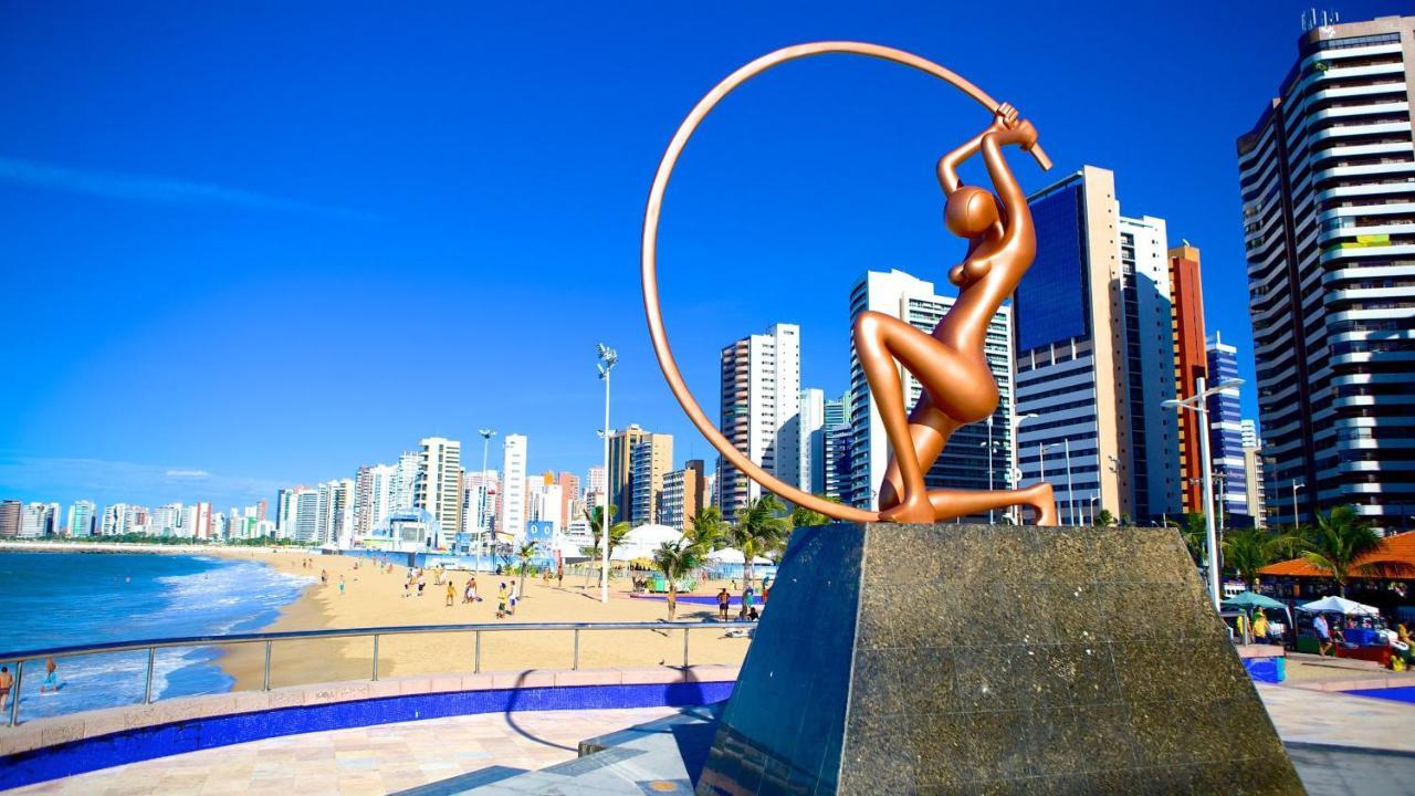 04 opções TOP de APARTAMENTOS NO MELHOR DA PRAIA DO FUTURO no VG FUN Fortaleza  Extérieur photo